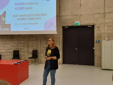 Veršvų gimnazistai – KTU mokslo festivalio dalyviai, nuotrauka 2