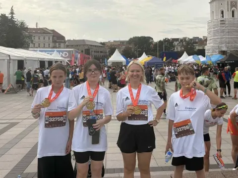 „Bėk su Erasmus+“ 2025, nuotrauka 6
