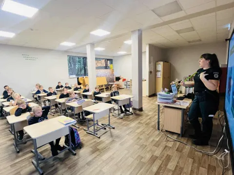 Saugumo pamokėlės pirmokams, nuotrauka 3