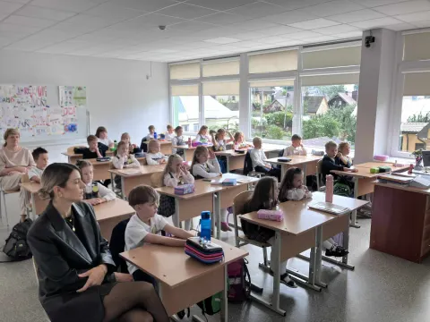 Saugumo pamokėlės pirmokams, nuotrauka 6