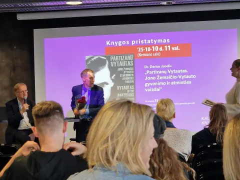 Edukacija Kauno knygų mugėje, nuotrauka 2