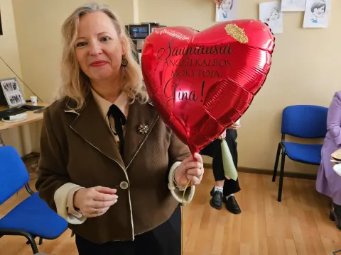Mokytojų dienos akimirkos, nuotrauka 28
