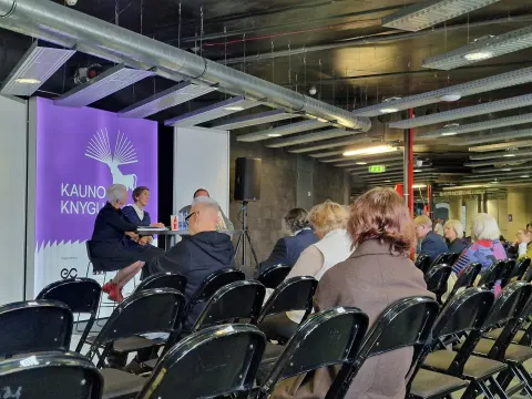 Edukacija Kauno knygų mugėje, nuotrauka 3