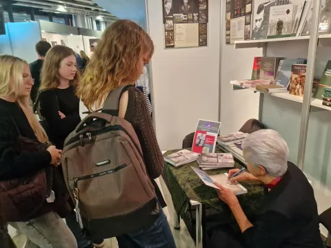 Edukacija Kauno knygų mugėje, nuotrauka 4