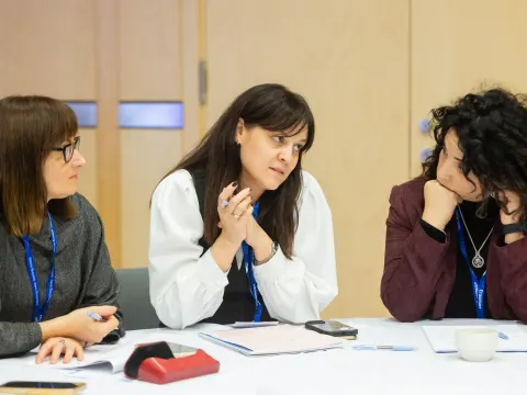 Tarptautinė „Erasmus+“ TCA konferencija „Strengthening EU Values through Digital Participation“, nuotrauka 4