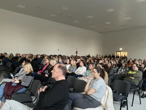 Dėkojame tėvams už bendrystę, nuotrauka 1