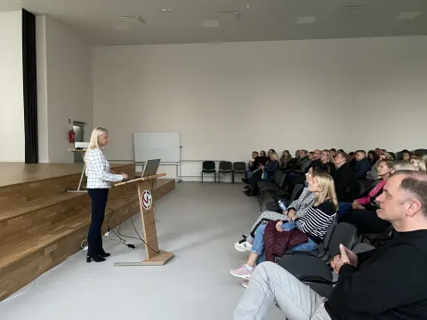 Dėkojame tėvams už bendrystę, nuotrauka 2