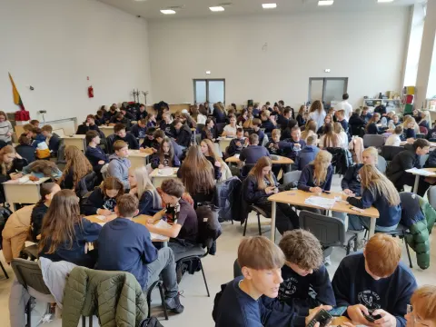 Inovacijų ir verslumo stovykla’2025, nuotrauka 19