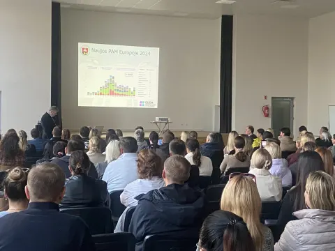 Roberto Badaro paskaita tėvams „Psichoaktyviųjų medžiagų vartojimo prevencija, ką turi žinoti tėvai”, nuotrauka 4