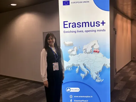 Tarptautinė „Erasmus+“ TCA konferencija „Strengthening EU Values through Digital Participation“, nuotrauka 3