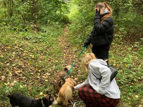 IIc gimn. klasės tradicija – gerumo diena „Penktoje kojoje“, nuotrauka 5