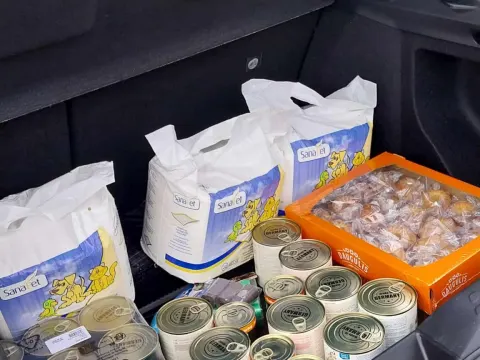 IIc gimn. klasės tradicija – gerumo diena „Penktoje kojoje“, nuotrauka 10