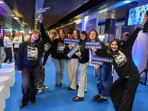 Karjeros kelių paieškos savaitė Veršvų gimnazijoje, nuotrauka 3
