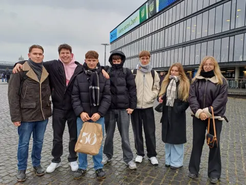 Karjeros kelių paieškos savaitė Veršvų gimnazijoje, nuotrauka 5