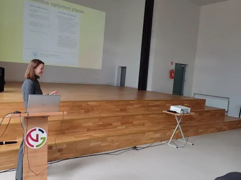 Karjeros kelių paieškos savaitė Veršvų gimnazijoje, nuotrauka 9
