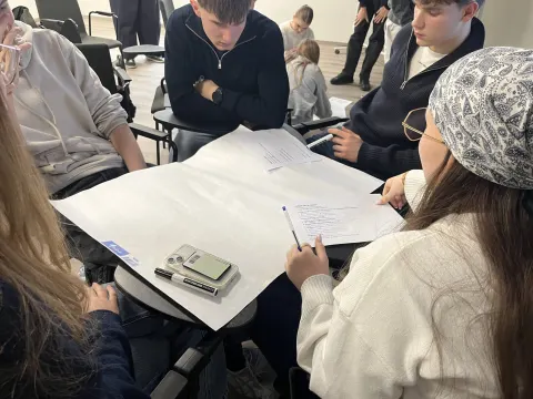 Integruota pamoka VDU „Lietuva 2050”, nuotrauka 4