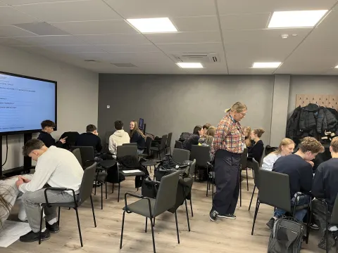 Integruota pamoka VDU „Lietuva 2050”, nuotrauka 5
