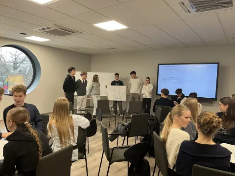 Integruota pamoka VDU „Lietuva 2050”, nuotrauka 6