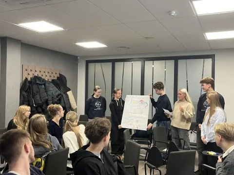 Integruota pamoka VDU „Lietuva 2050”, nuotrauka 7
