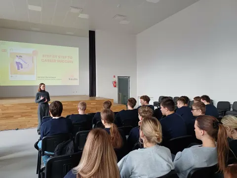 Karjeros kelių paieškos savaitė Veršvų gimnazijoje, nuotrauka 11