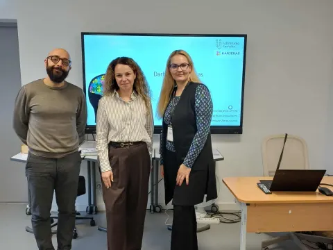 Integruota ekonomikos ir ugdymo karjerai pamoka „Darbo rinkos pulsas“, nuotrauka 4
