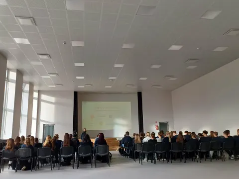 Karjeros kelių paieškos savaitė Veršvų gimnazijoje, nuotrauka 6