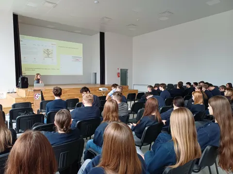 Karjeros kelių paieškos savaitė Veršvų gimnazijoje, nuotrauka 7