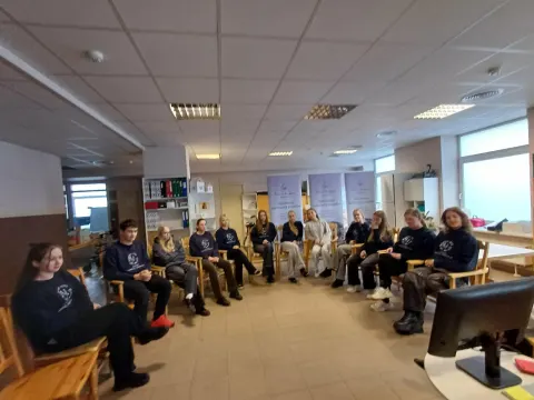 Karjeros kelių paieškos savaitė Veršvų gimnazijoje, nuotrauka 12