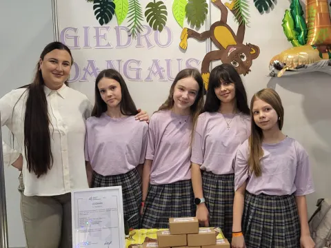 Kauno Veršvų gimnazijos mokiniai – „Startuolių džiunglėse“ Vilniuje, nuotrauka 12