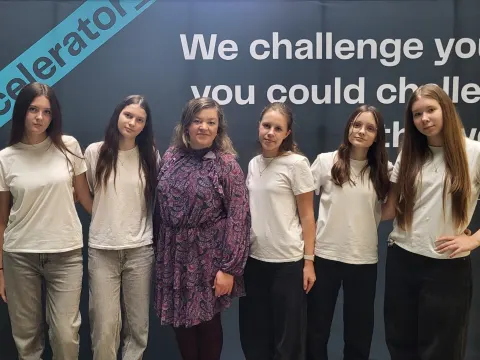 Kauno Veršvų gimnazijos mokiniai – „Startuolių džiunglėse“ Vilniuje, nuotrauka 11