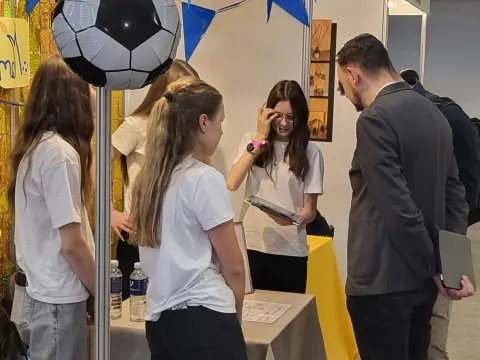 Kauno Veršvų gimnazijos mokiniai – „Startuolių džiunglėse“ Vilniuje, nuotrauka 7