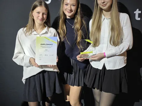 Kauno Veršvų gimnazijos mokiniai – „Startuolių džiunglėse“ Vilniuje, nuotrauka 3