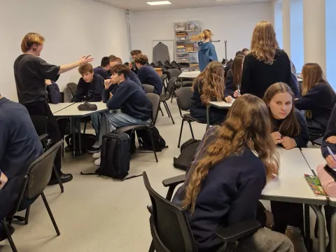 Argumentavimo dirbtuvės, nuotrauka 1