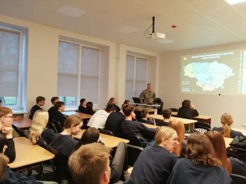 Integruota pilietiškumo pamoka, nuotrauka 1