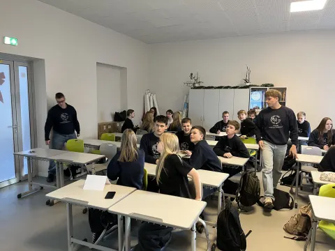 MEPA veiklos startas Veršvų gimnazijoje, nuotrauka 1