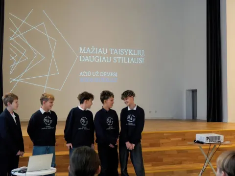 VERŠVŲ PITCH’25 – tai įrodymas, kokią verslią jaunąją kartą auginame!, nuotrauka 3