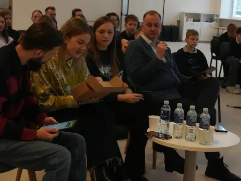 VERŠVŲ PITCH’25 – tai įrodymas, kokią verslią jaunąją kartą auginame!, nuotrauka 6