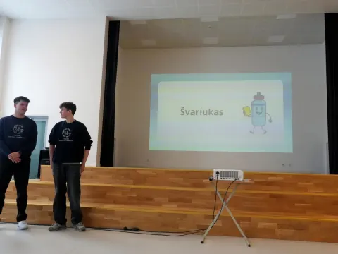VERŠVŲ PITCH’25 – tai įrodymas, kokią verslią jaunąją kartą auginame!, nuotrauka 15
