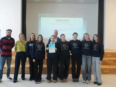VERŠVŲ PITCH’25 – tai įrodymas, kokią verslią jaunąją kartą auginame!, nuotrauka 16