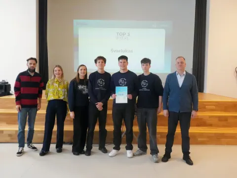 VERŠVŲ PITCH’25 – tai įrodymas, kokią verslią jaunąją kartą auginame!, nuotrauka 22