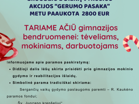 Tariame AČIŪ – Pyragų diena, nuotrauka 1