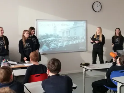 Laisvės Gynėjų dienos 35-ųjų metinių minėjimo renginiai, nuotrauka 1