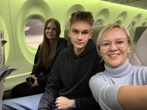 Mokinių ilgalaikis mobilumas Prancūzijoje, Le Likes gimnazijoje, nuotrauka 5
