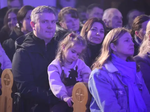 Kalėdinis vakaras Švč. Trejybės bažnyčioje, nuotrauka 7