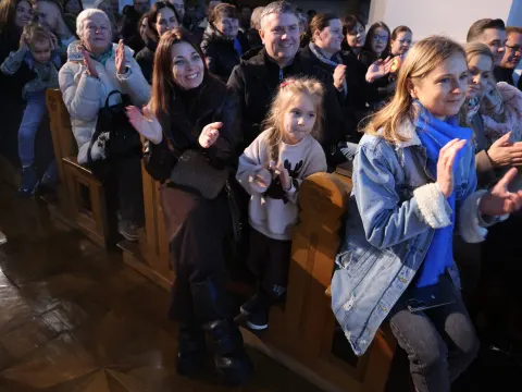 Kalėdinis vakaras Švč. Trejybės bažnyčioje, nuotrauka 14