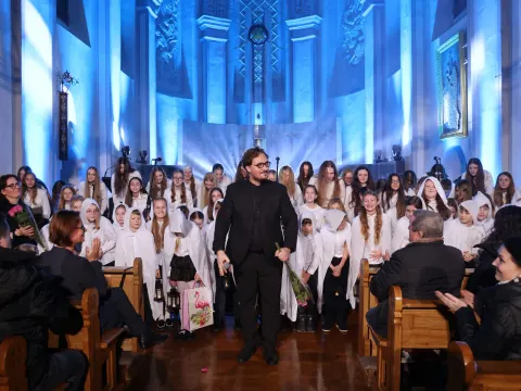 Kalėdinis vakaras Švč. Trejybės bažnyčioje, nuotrauka 15