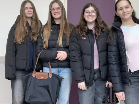 Mokinių ilgalaikis mobilumas Prancūzijoje, Le Likes gimnazijoje, nuotrauka 2