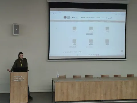 Integruota fizikos, ugdymo karjerai pamoka „Išmanieji elektros tinklai: fizika praktikoje ir inžinerijos studijos Lietuvoje“, nuotrauka 6