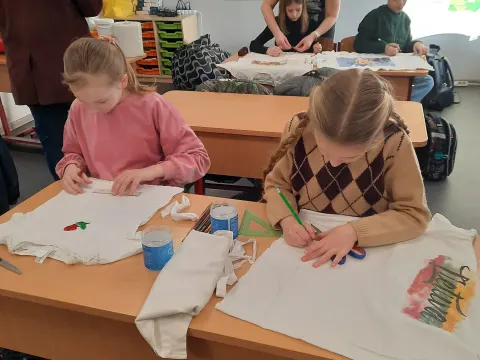 Tvarumo pusnynai, nuotrauka 2