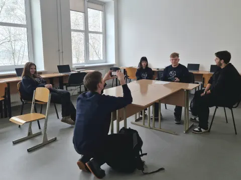 Dešimtokai – Europos Parlamente: nuo spaudos konferencijos iki tinklalaidžių studijos!, nuotrauka 4